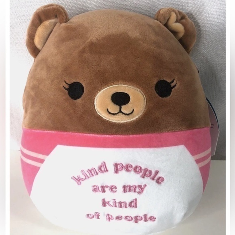 Original Squishmallows Hilary Kind People are my People Toy